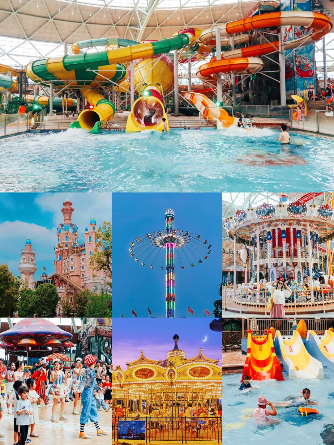 别去迪士尼人挤人‼️杭州地铁直达乐园是真香