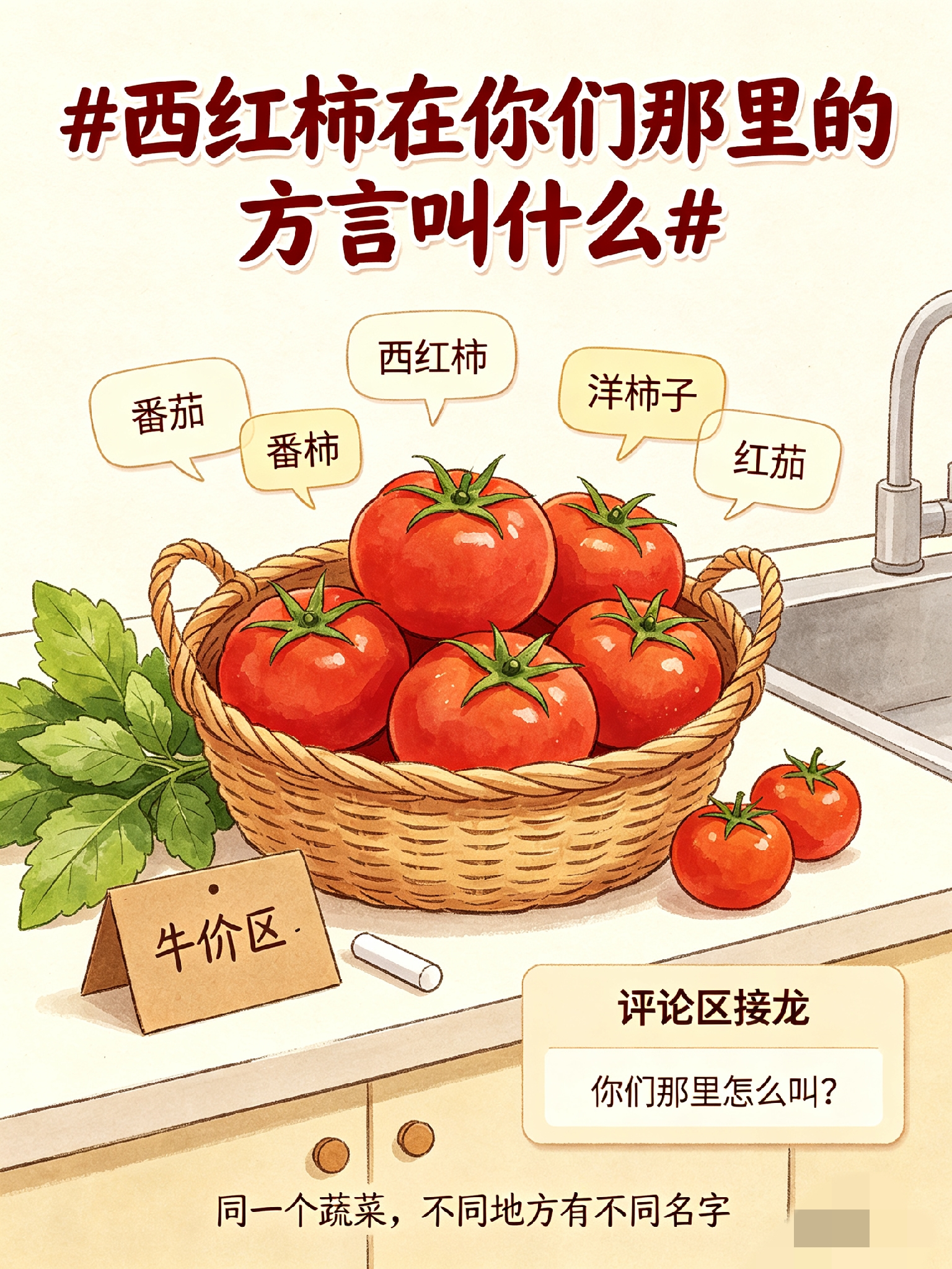 说起西红柿，算得上家家户户餐桌上最常见的蔬菜，