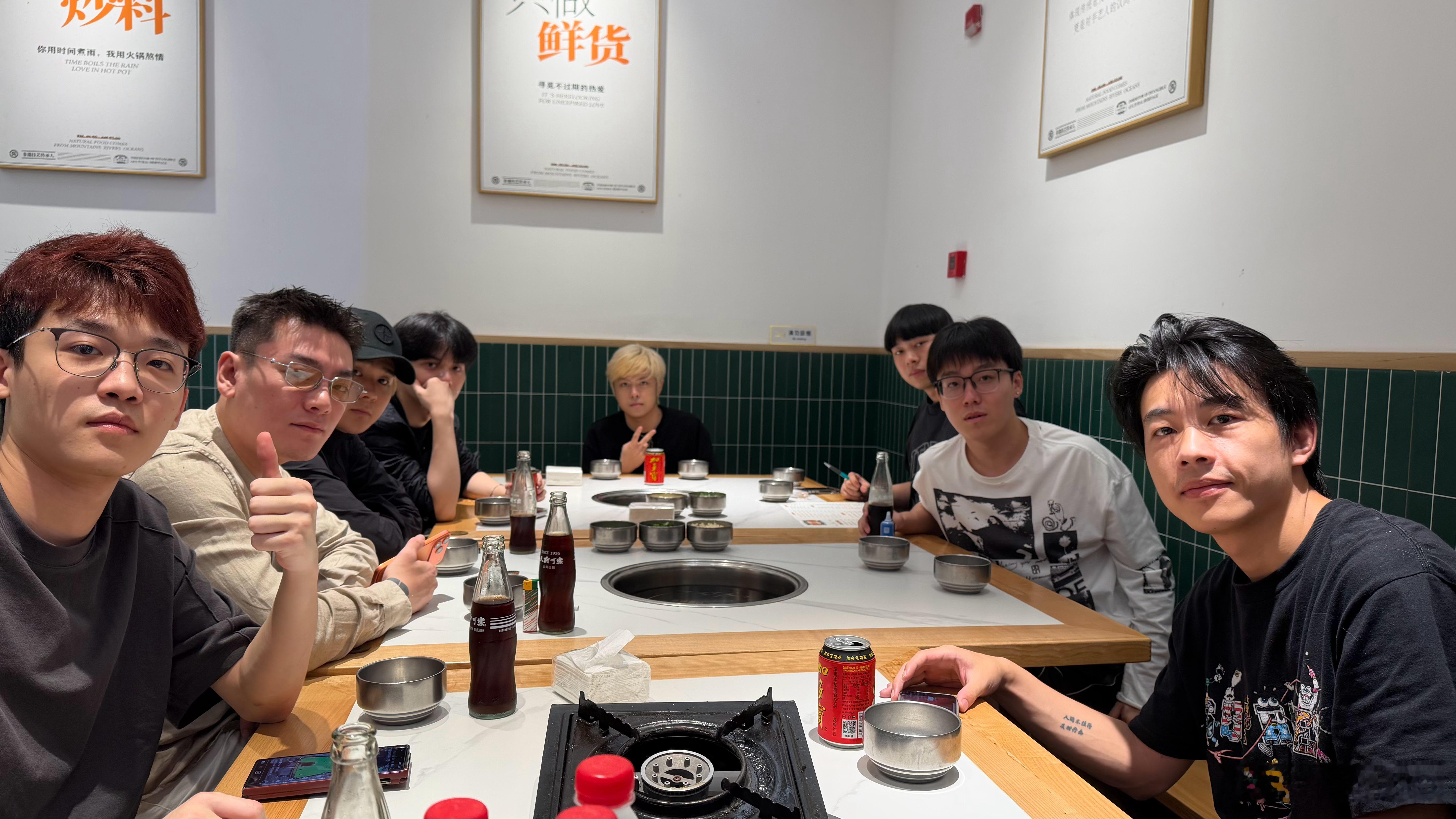 三角洲高手聚餐 ​​​