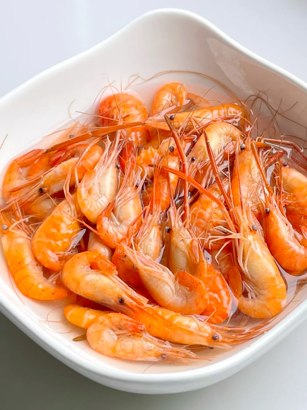 零失败盐水河虾🦐原汁原味鲜掉眉毛！