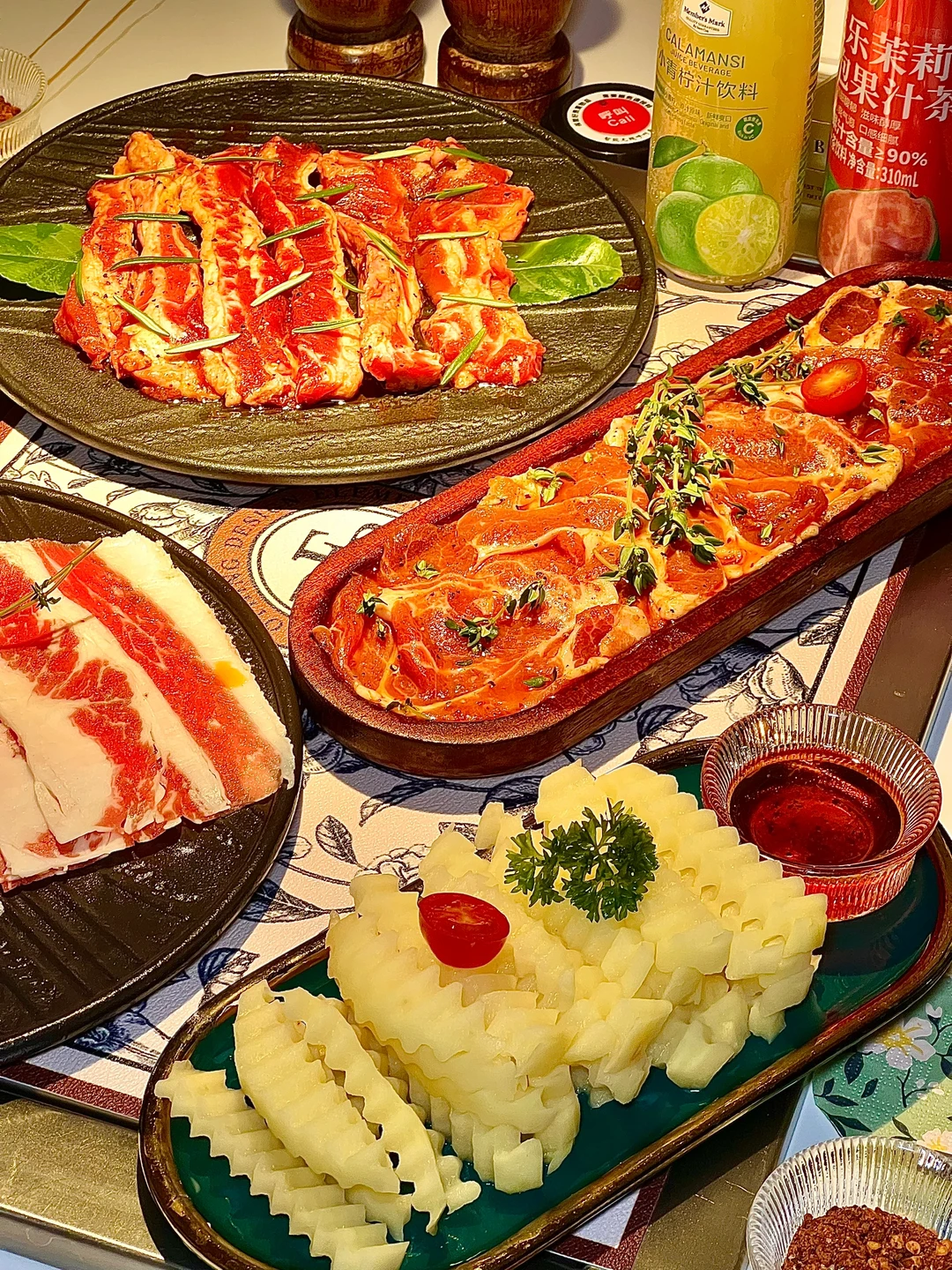 藏不住啦！被这家小众餐厅的烤肉香迷糊了