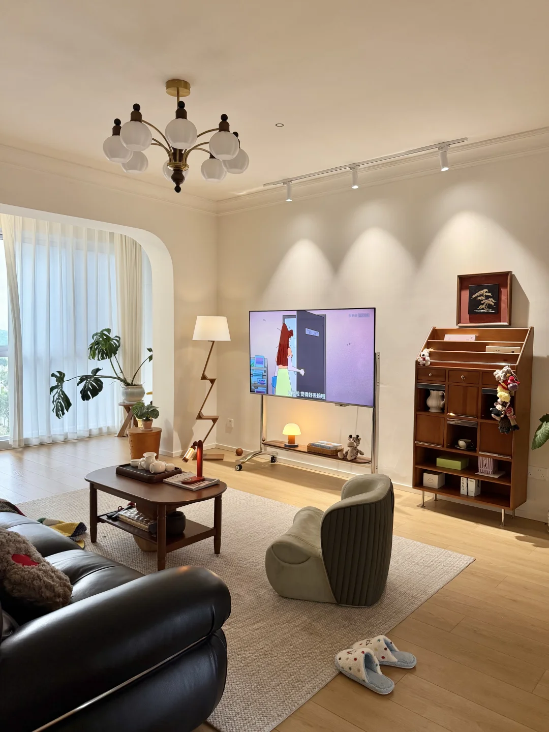 女孩子的家，没有很大，温馨就是很好