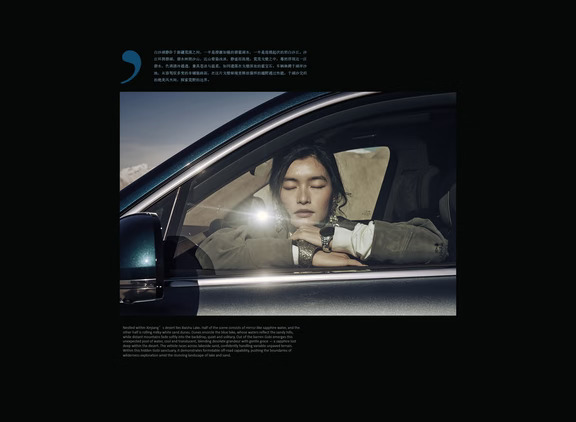 问界M9新疆外拍摄影师版