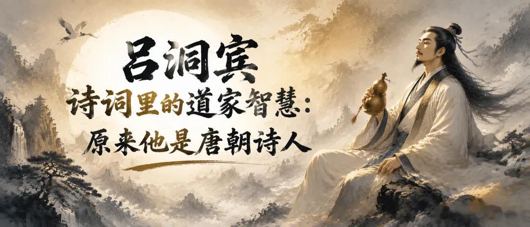 微博问道学道入门每日一道 吕洞宾祖师留下的诗歌有两百多首，收在《全唐诗》里的就有四卷。你没看错——《全唐诗》。一个道教神仙，诗文被编进了唐朝官方诗集。这种跨界的含金量，在道教神仙里找不出第二个。但他的诗不是一般文人那种风花雪月。每一首都是一个修行人的札记，藏着道教的实操智慧。《百字碑》，一百个字说透内丹吕洞宾最出名的作品，一百个字，把内丹修炼从头到尾讲完。开头两句：养气忘言守，降心为不为。不是让人去背什么经文、念什么咒——是让你先闭嘴、先安静。养气的方法不是使劲吸气，是忘了自己还在呼吸这件事。降服心里的杂念不是忍着不想，是让想法自然流过。这两句话放在今天的语境里就是：你越想让自己不焦虑，越焦虑。放下我要不焦虑这个念头本身，才是真的放松。道教的高明处全在这种反向操作上。《敲爻歌》，教你认假识真这首更长，几百句。核心就一件事：告诉你什么是真的，什么是假的。真金买得真金在，假金徒劳费万钱。乍一看又是老生常谈的别贪财。但往下读你就明白了——他说的假金不光是虚假财富，是虚假的自我。你以为你需...