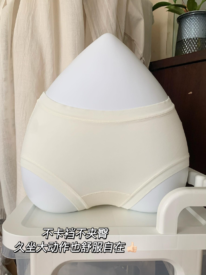 自带呼吸感🍃夏天好适合穿苎麻内裤  🔥39.9到手5条！50支新疆...