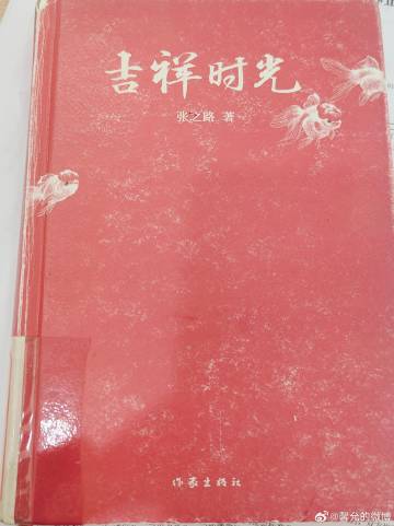 《吉祥时光》作者 张之路，女儿和我聊，她认为吉祥对童年回忆的书写，就是...