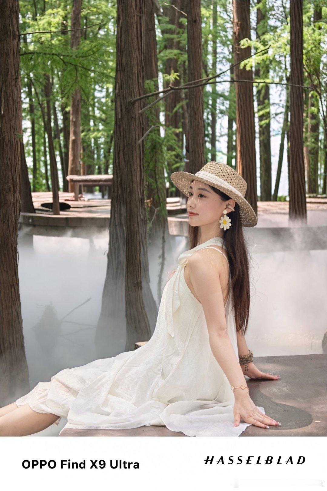 东湖落雁  水杉成林
​雾气弥漫 仿佛人间仙境～🌲 ​