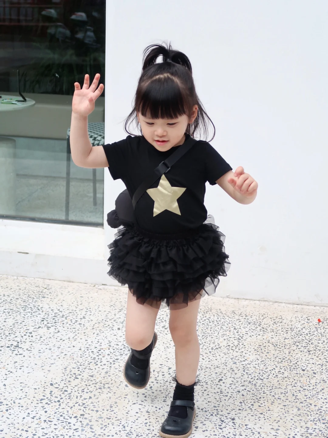 辣妹出街～今天被摄影师围观了👧🏻