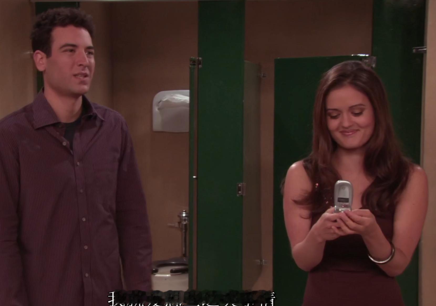 how i met your mother 2005年第一季里Ted的...
