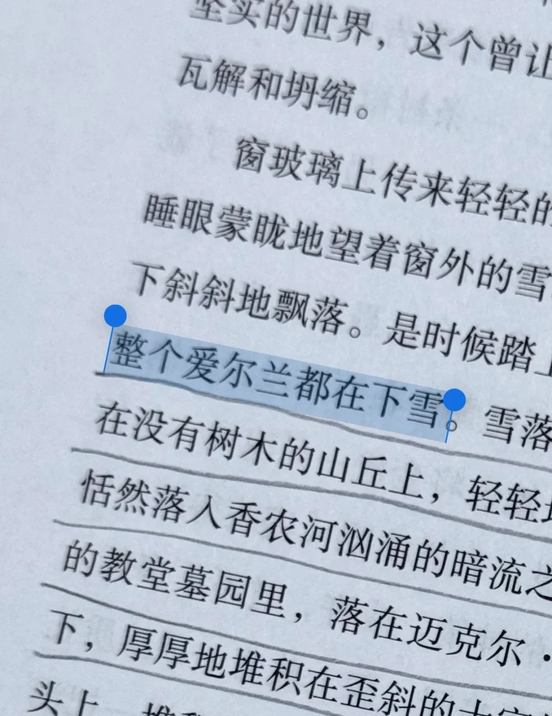 终于明白为什么都说 冬天要读这本书了❄️