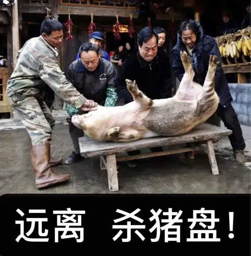 杀猪盘！