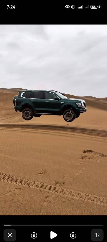 最近看到我们全新坦克500的用户喜欢飞车体验，想说的是目前混动车型整备...