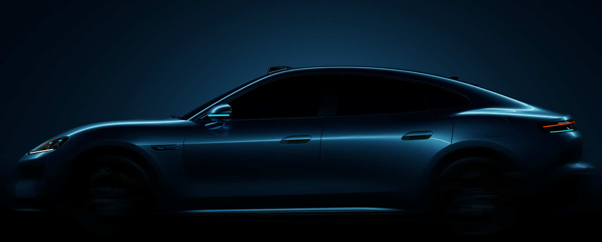 就在刚刚，尚界Z7轿车官宣，搭载乾崑智驾，侧边颜值真是绝了