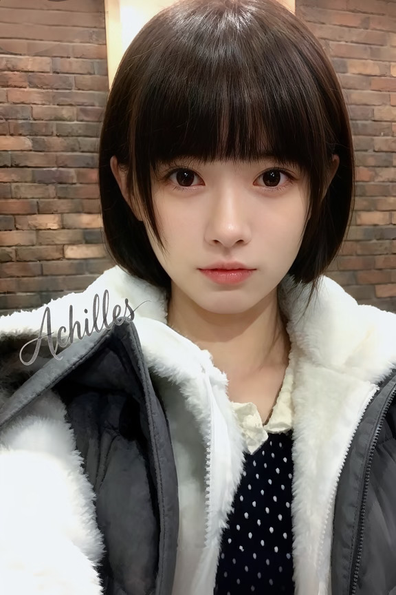 2014年初 超级萌超级清纯的婧祎