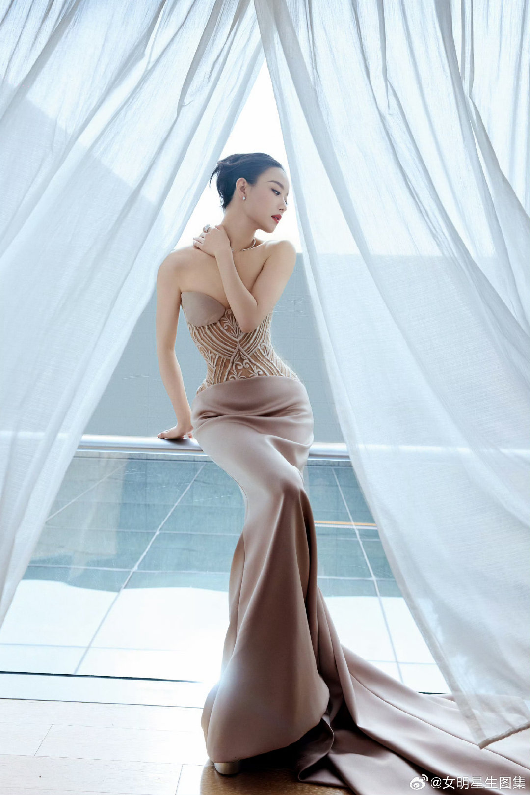 #倪妮[超话]#好漂亮啊，好美啊，美美哒 ​