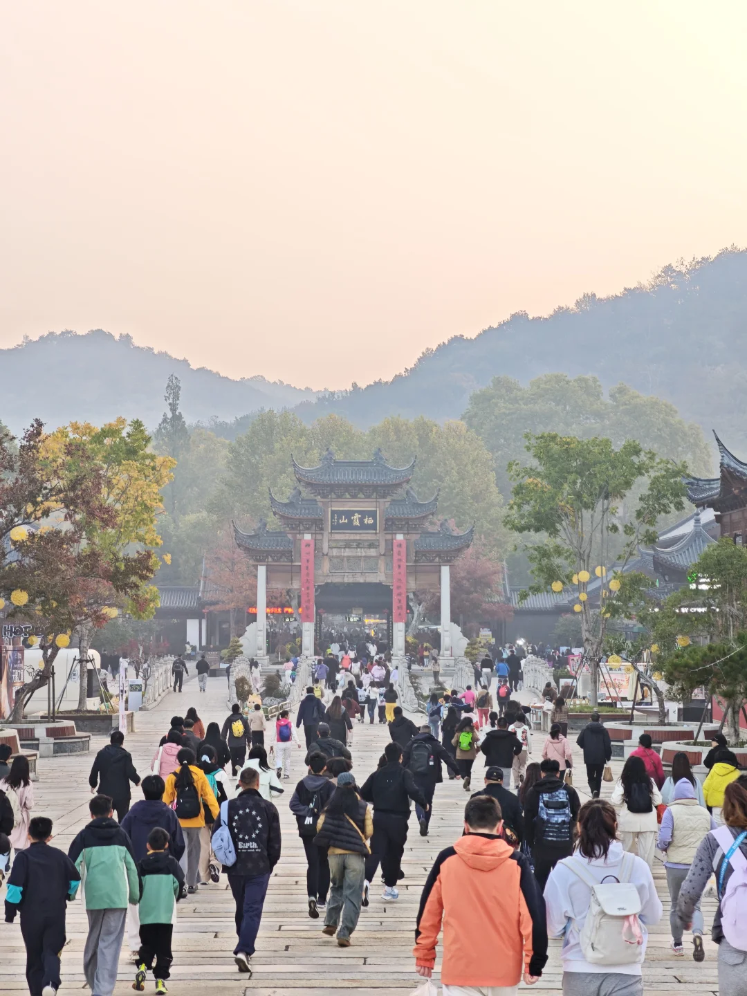 💥7点！这就是栖霞山80元的魅力