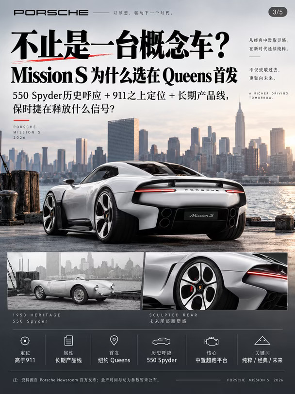 保时捷又发新车了！快来干受！