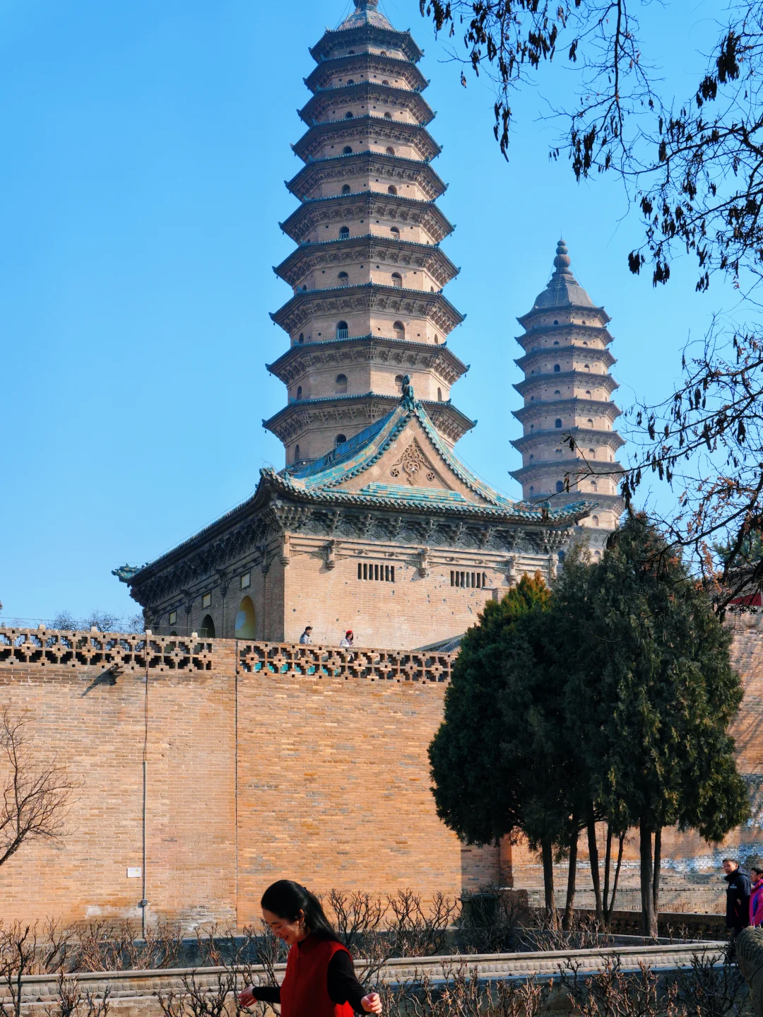 🏯别只去晋祠！来这里上房揭明代的瓦