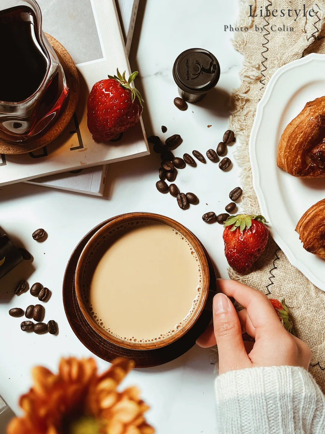 如果没有咖啡☕我撑不过③⑥⑤个清晨和夜晚🥀