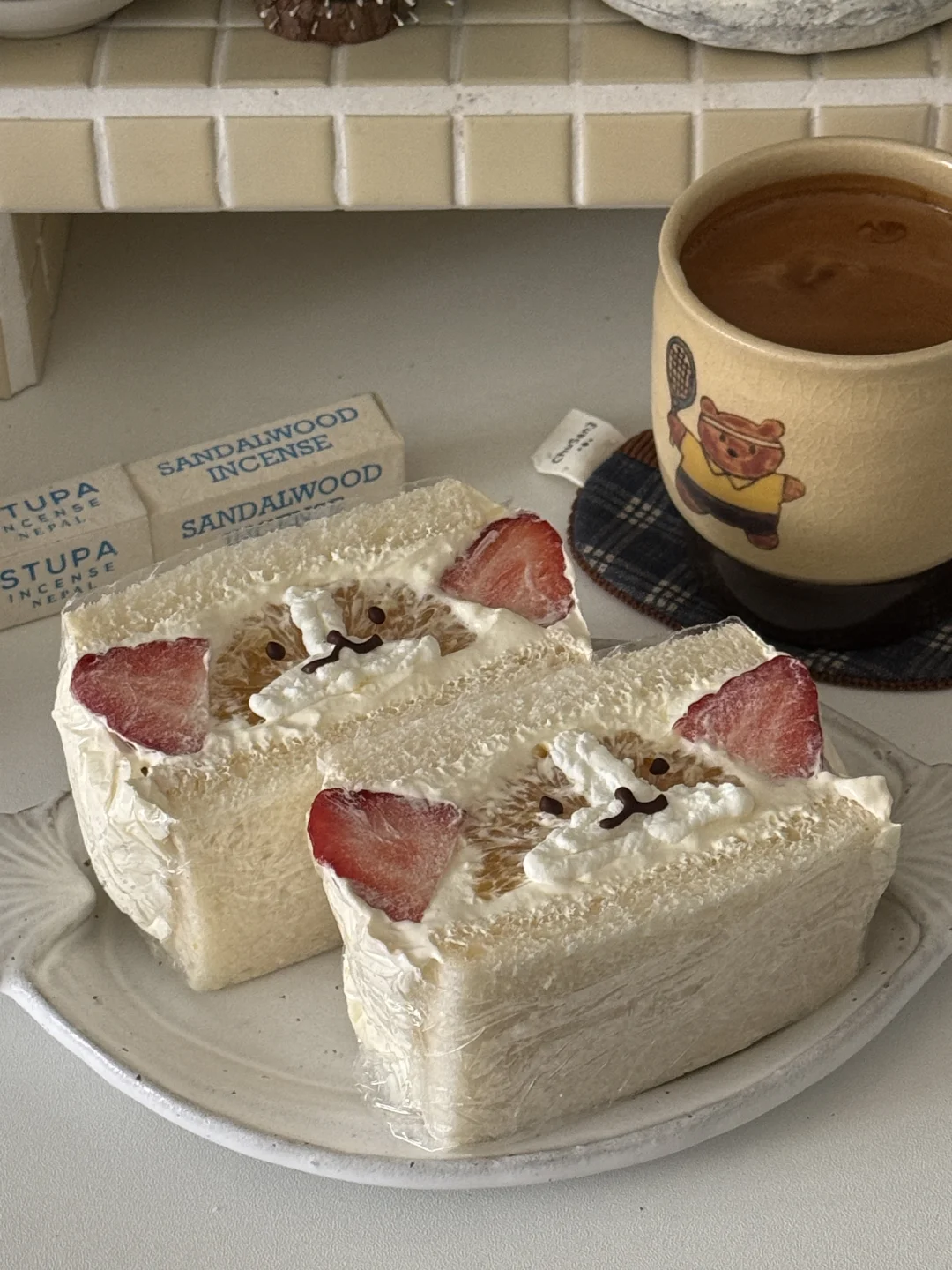 🐶小狗水果吐司｜这一口可爱谁能拒绝啊🥪