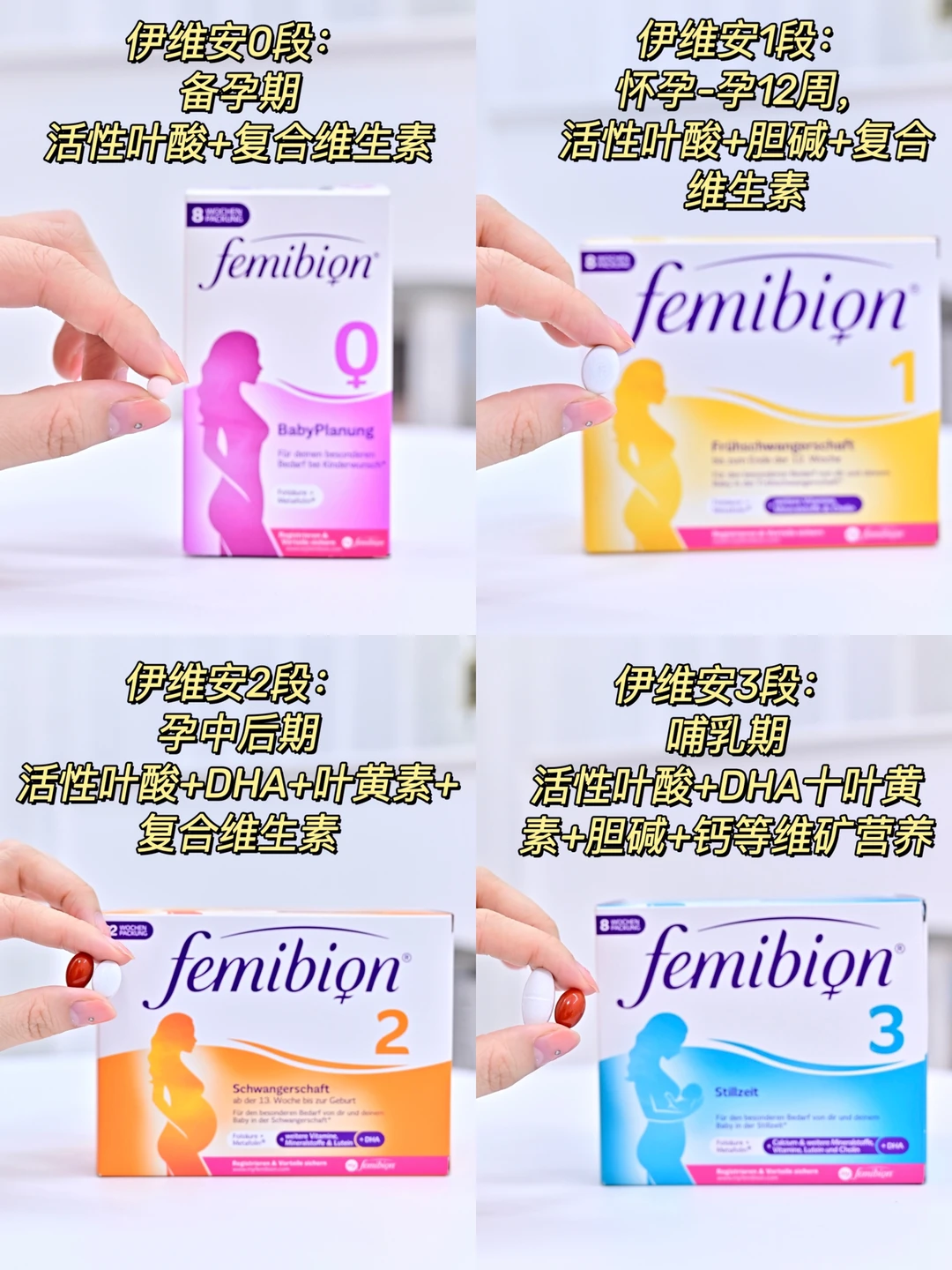 🔥成功备孕龙宝宝|备孕期叶酸万万不能少！