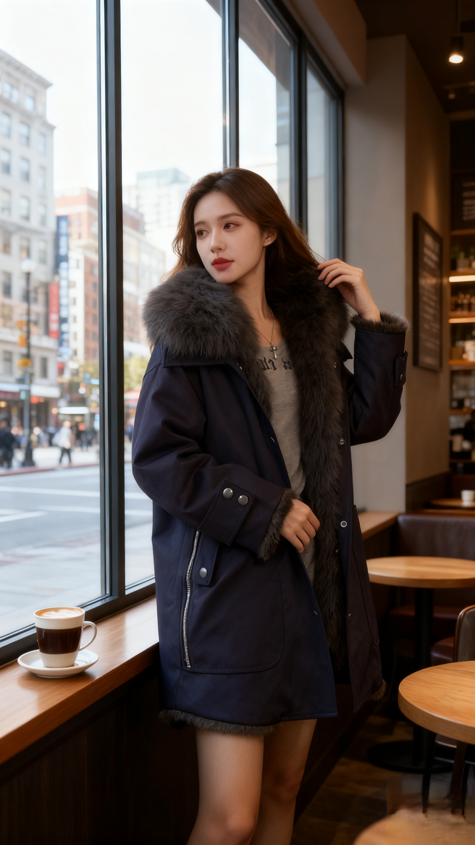 <p>女神穿搭 优雅气质 外套穿搭 每天穿搭分享 御姐风穿搭 <!--...