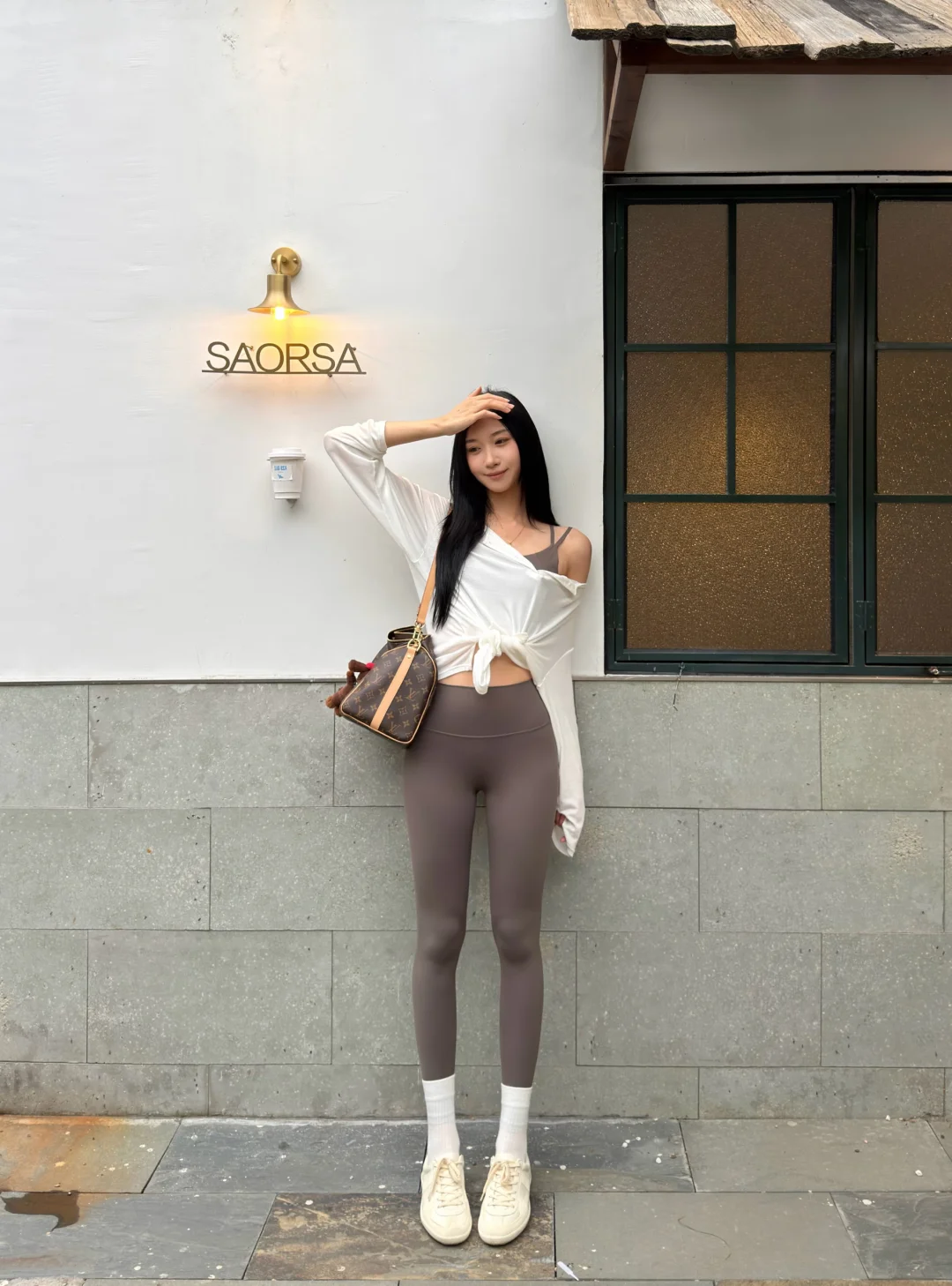 初秋leggings outfit🍁