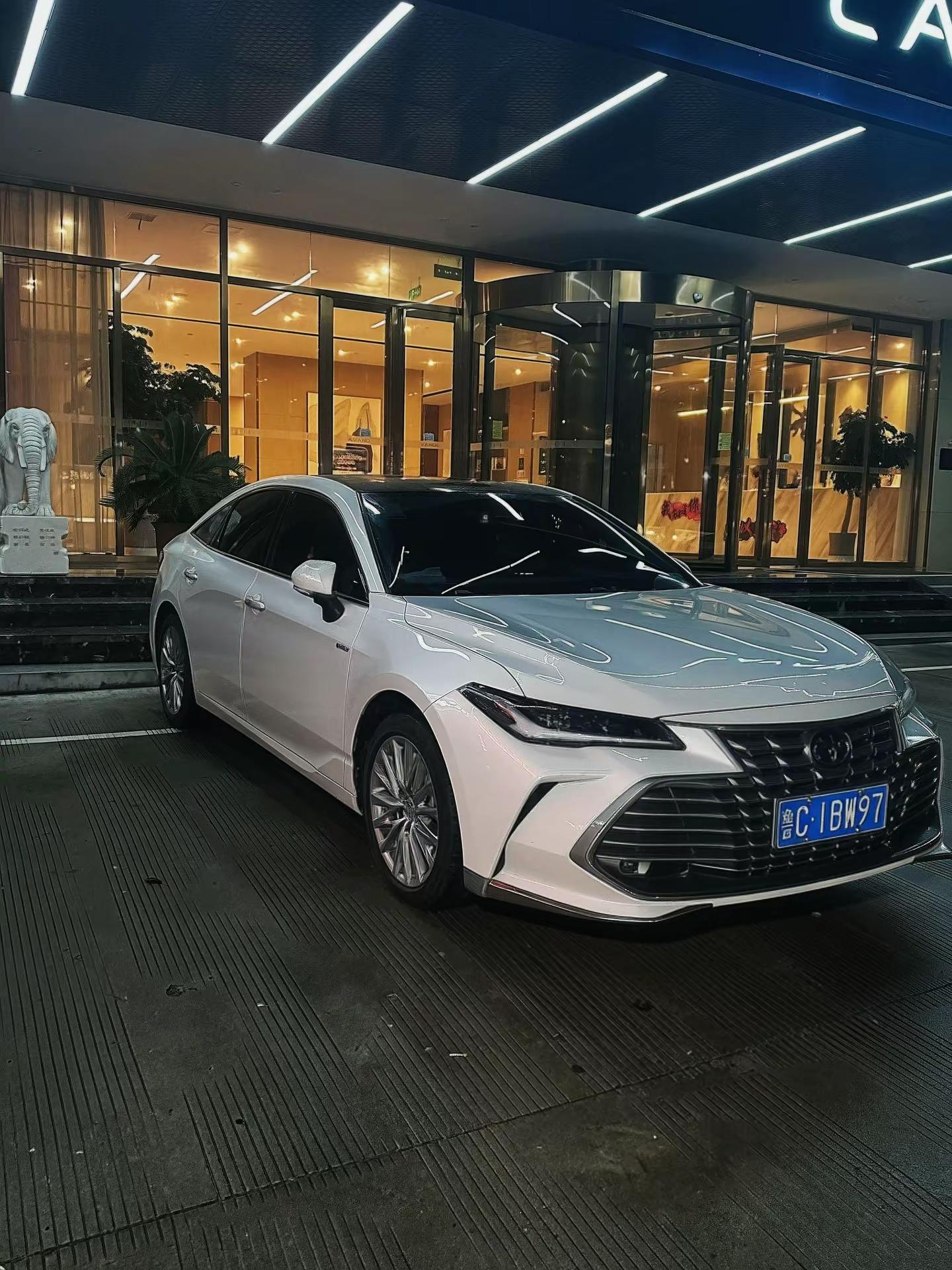 亚洲龙只是你的起点，而不是终点亚洲龙日常用车分享 夜拍汽车 一汽丰田亚洲龙