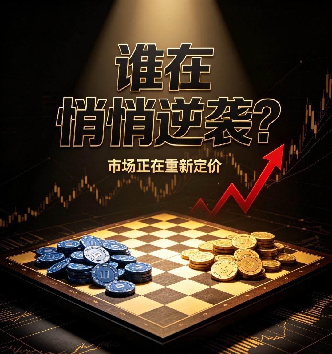 #股票[超话]##股票[超话]# 谁能想到，一直被大家当成“稳得没惊喜”的银行板块，悄悄走出大行情！不少人长期觉得银行股波动小、很难大涨，根本没把它当成行情主线，结果近期走势直接颠覆认知。
 
盘中多家老牌银行股价一路冲高，中国银行、工商银行更是刷新历史新高，杭州银行同步创出新高。
 
很多散 ​