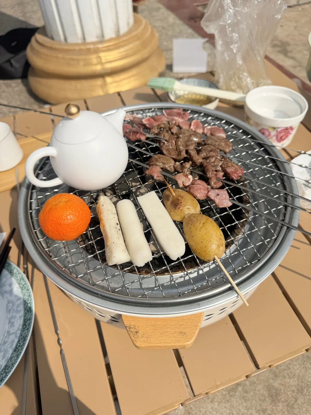 #冬天的幸福是煮茶给的