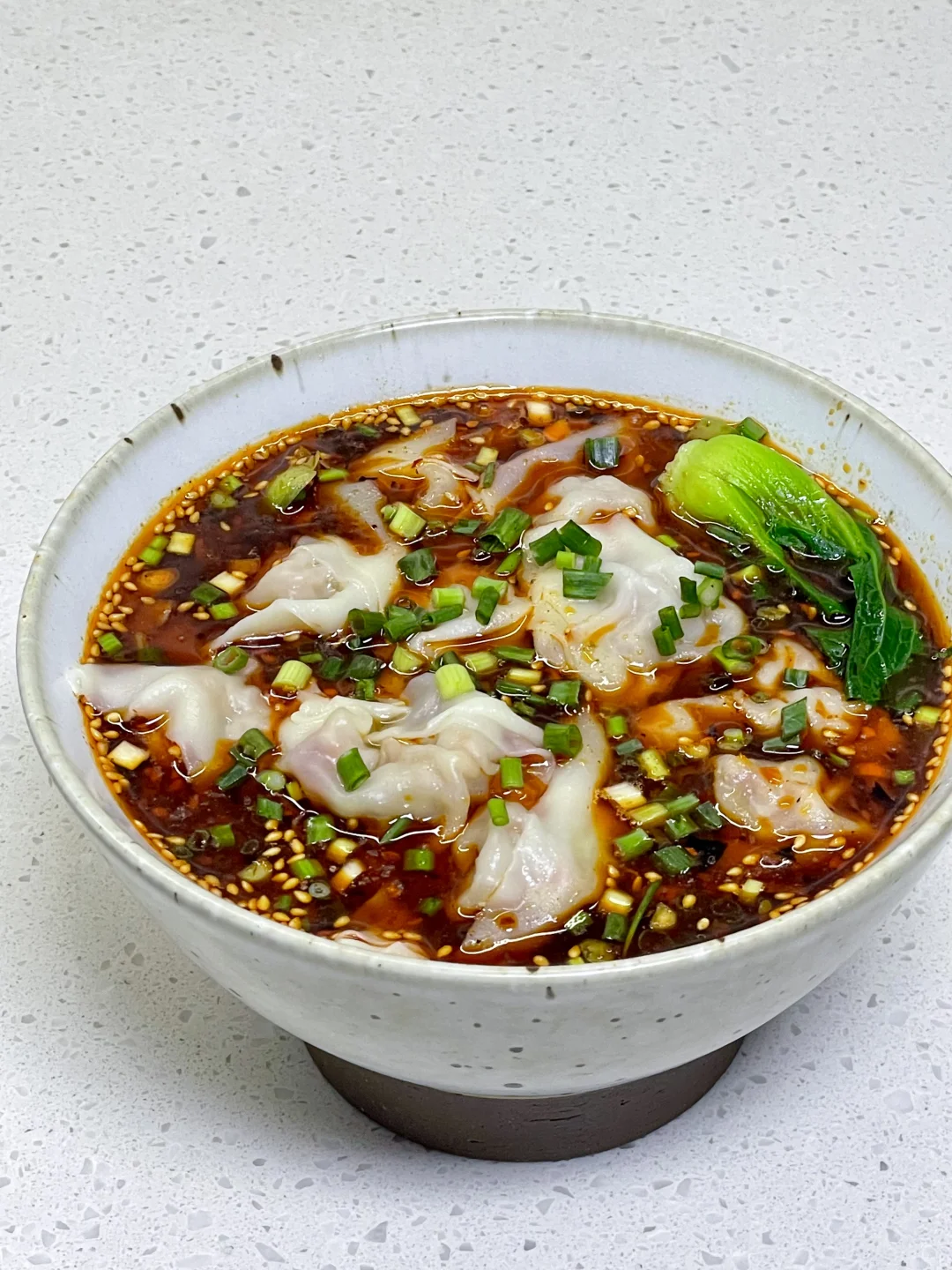 家庭版红油老麻抄手也太绝了，附详细做法～