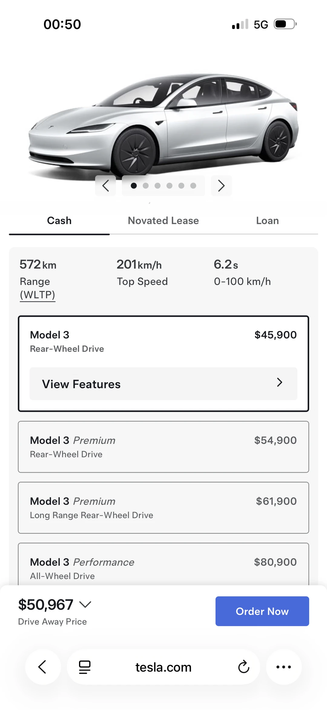 特斯拉开启价格战，Model 3直接干到$45,900！