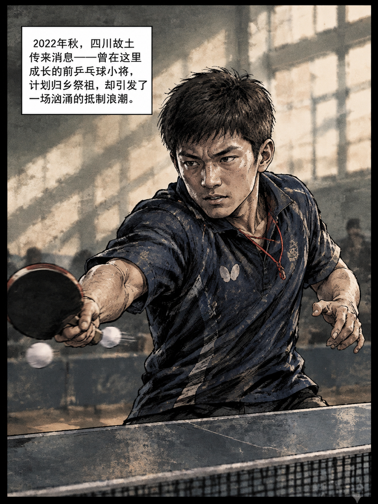 加入日籍的四川乒乓球天才张本智和，2022年要回四川祭祖，刚放出消息就被家乡人强烈抵制？

他曾在成都世乒赛半决赛赢过樊振东王楚钦，还被业内看好青出于蓝，可从改名字入日籍那天起，就成了众矢之的。

更离谱的是，他当众说自己是令和子孙，放话要帮日本人赢中国选手，连后来想回川训练都被直接拒了当年那个被寄