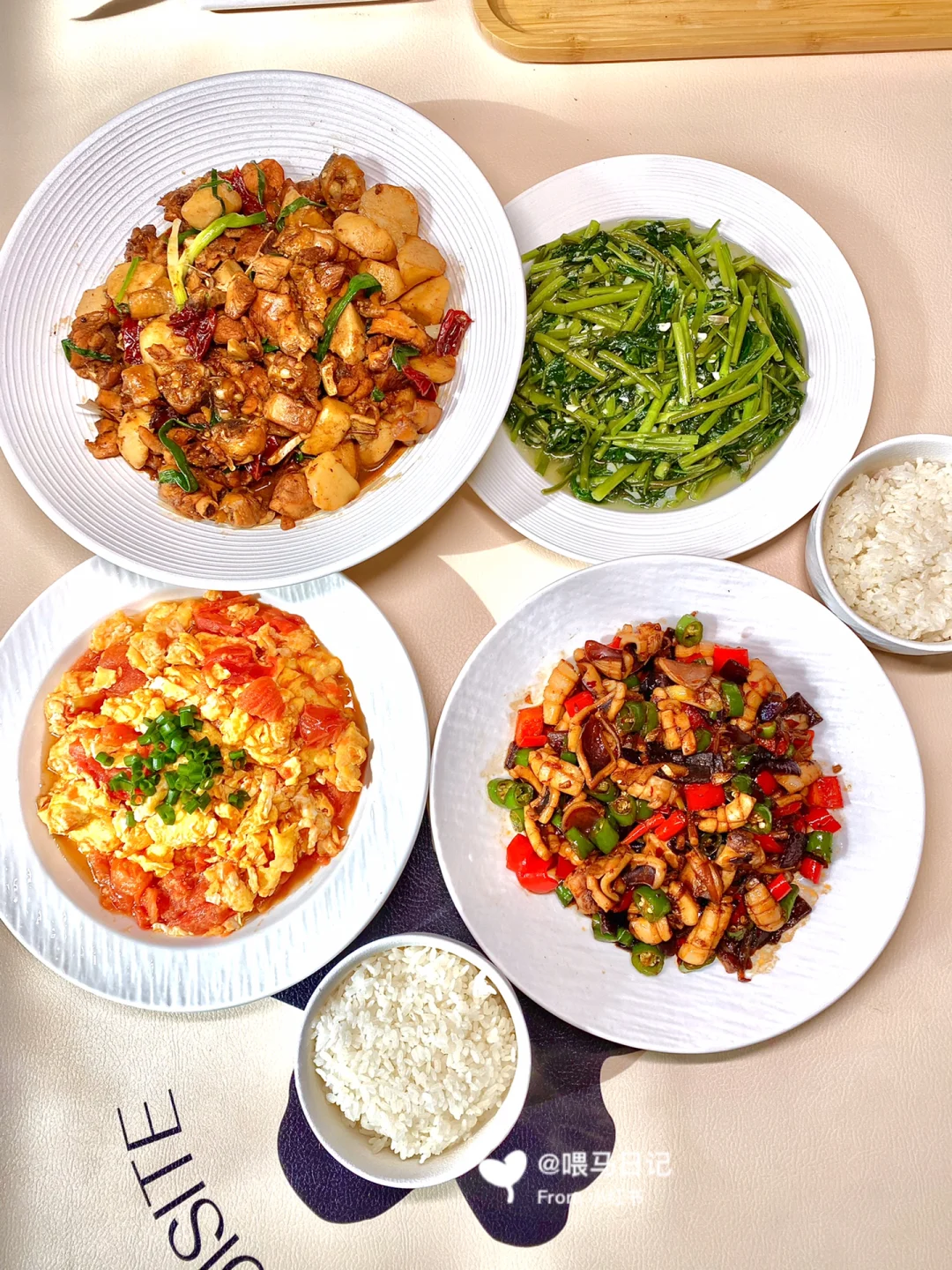 二人食教程｜杭漂情侣的家常晚餐