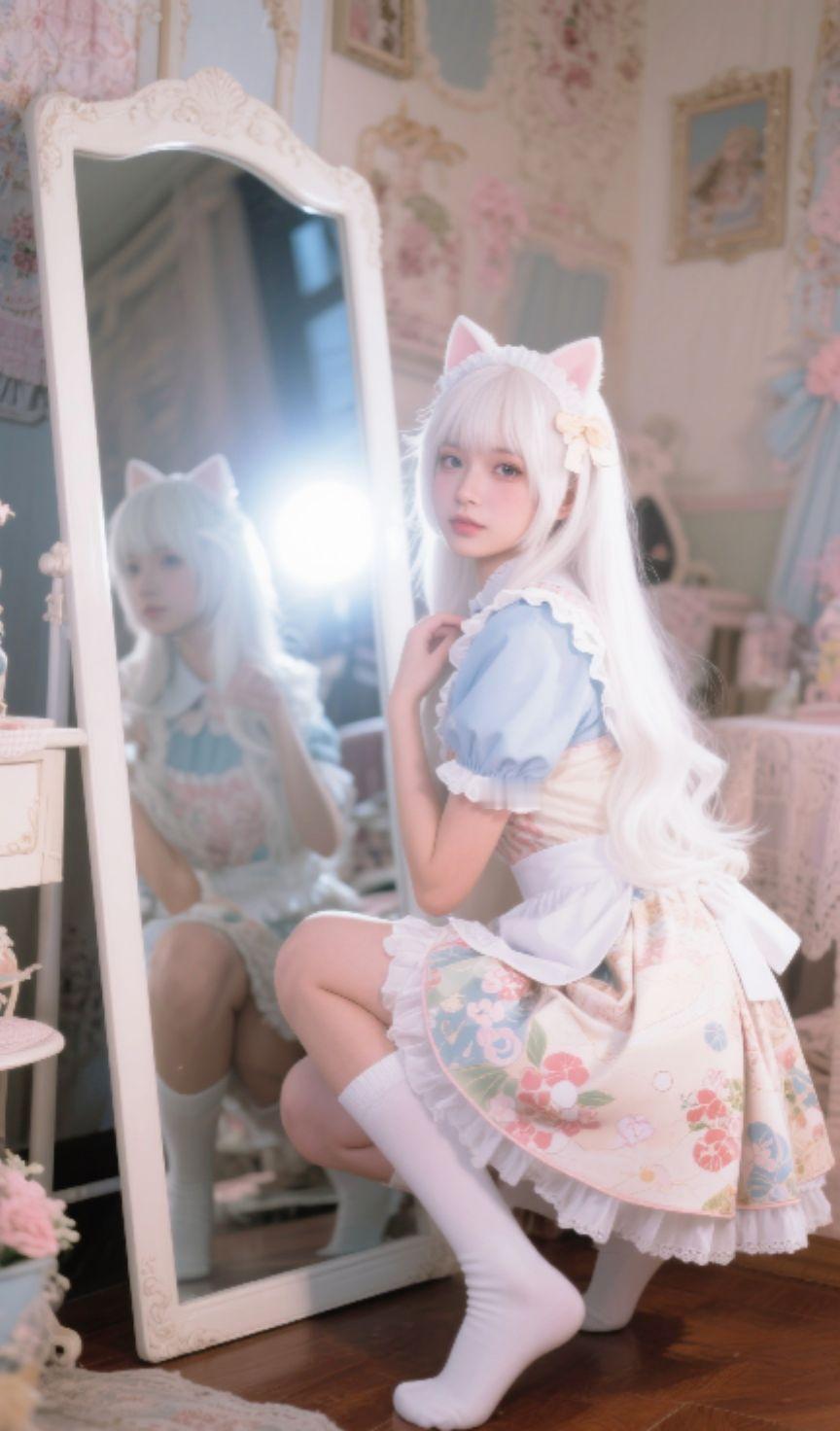 谁能拒绝这么好看的美女呢？😍