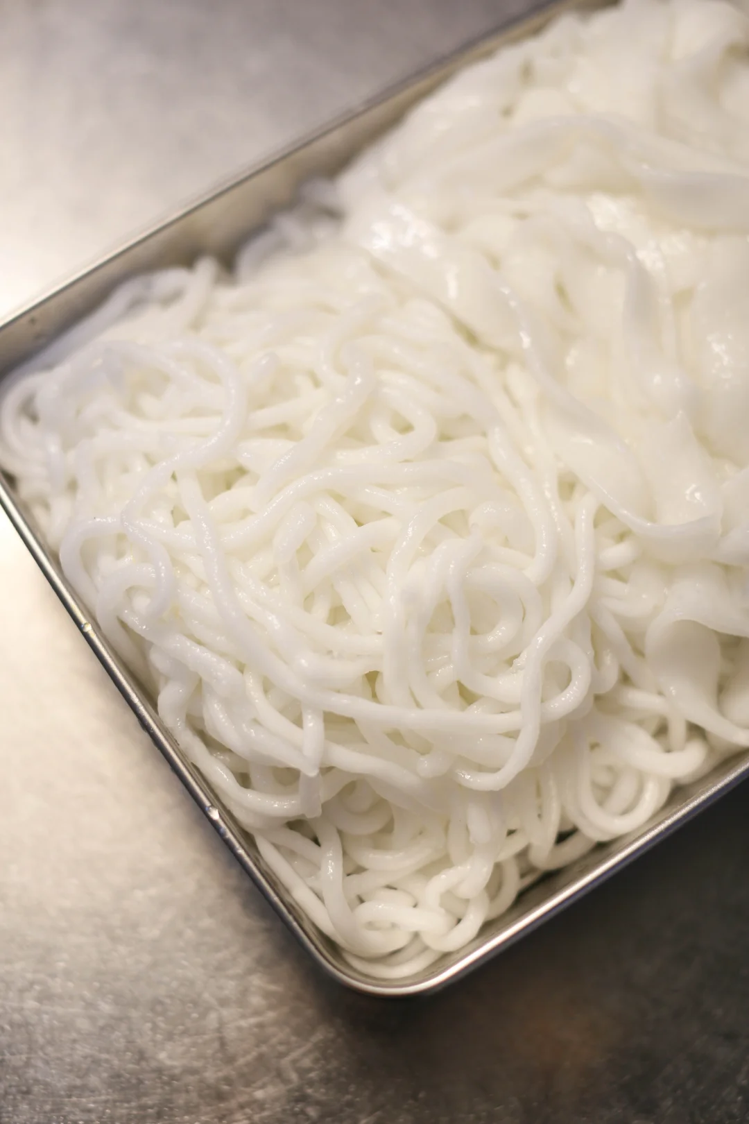 妈妈做了几十年的土豆粉，爽滑有韧劲弹牙