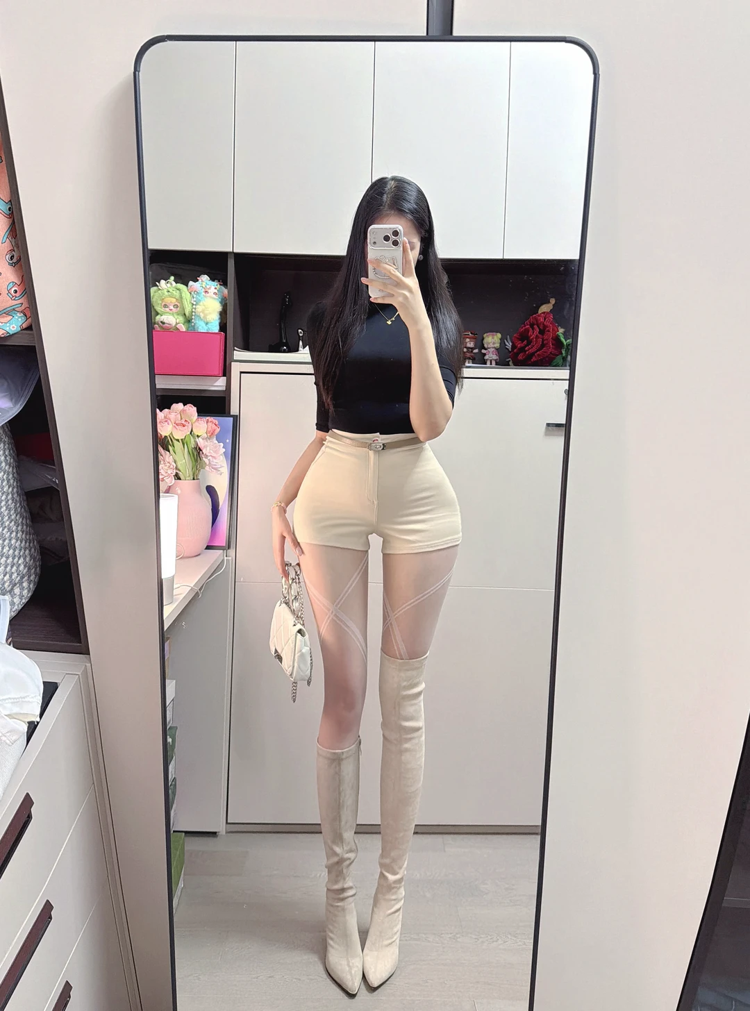 长还是短啊！！