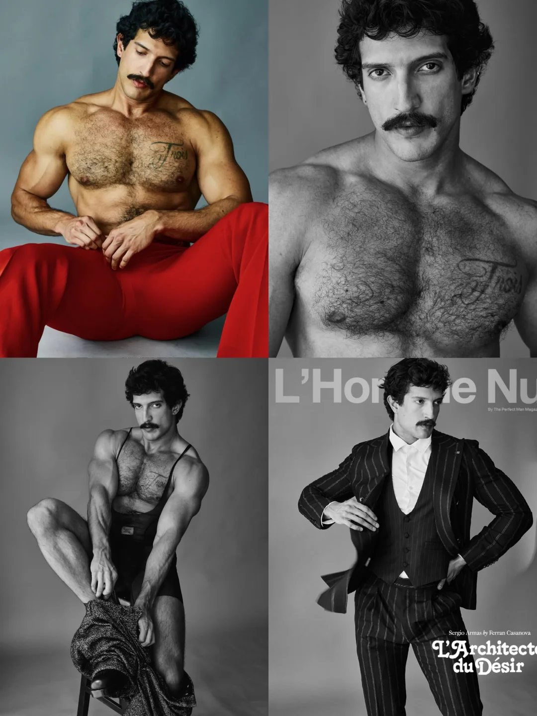 Sergio Armas 墨西哥daddy有话说