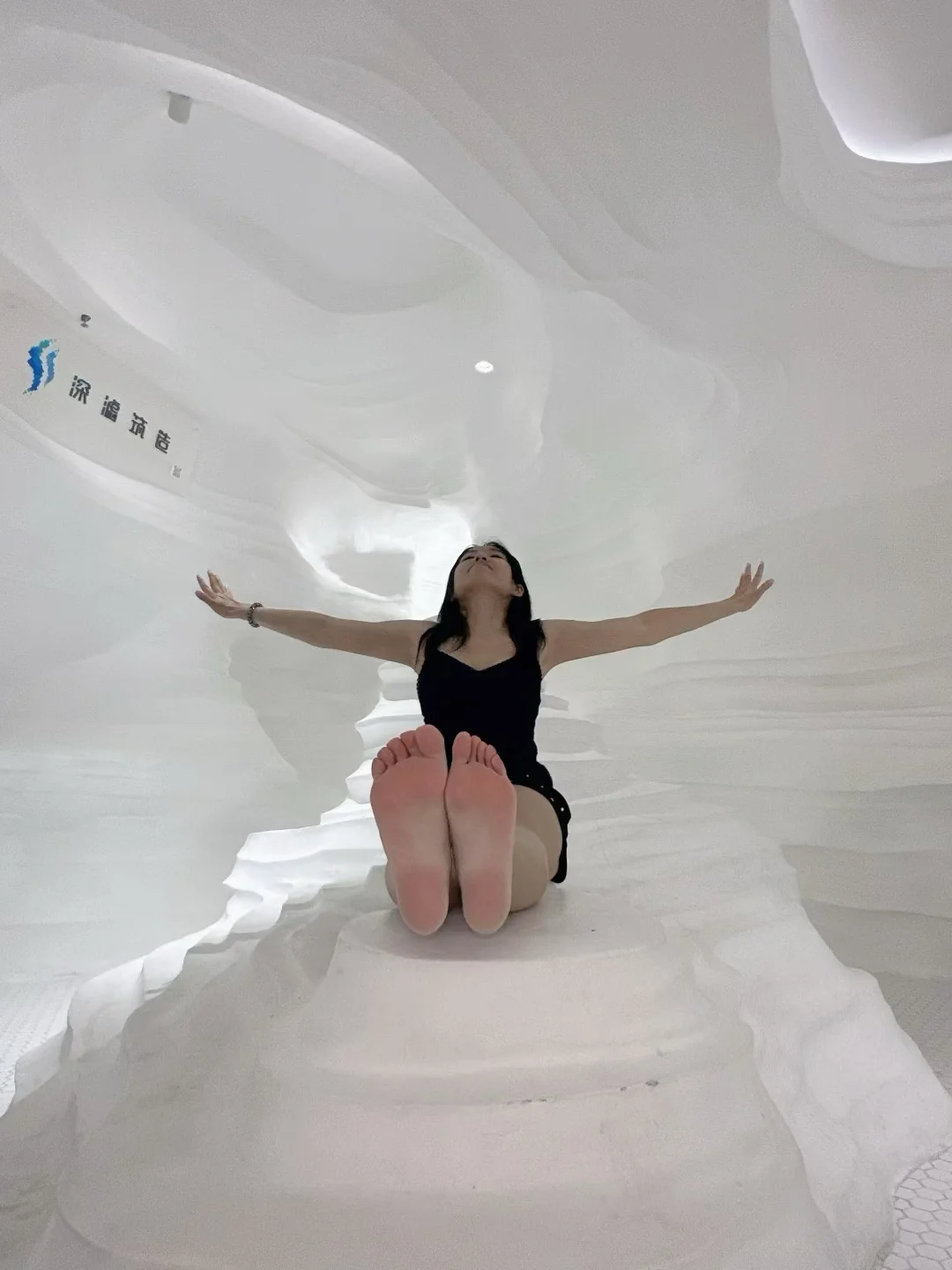 冬天闺蜜局泡汤泉+烧烤太绝了🔥