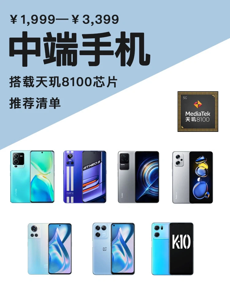 适合学生党的中端手机，买哪款就看这篇笔记