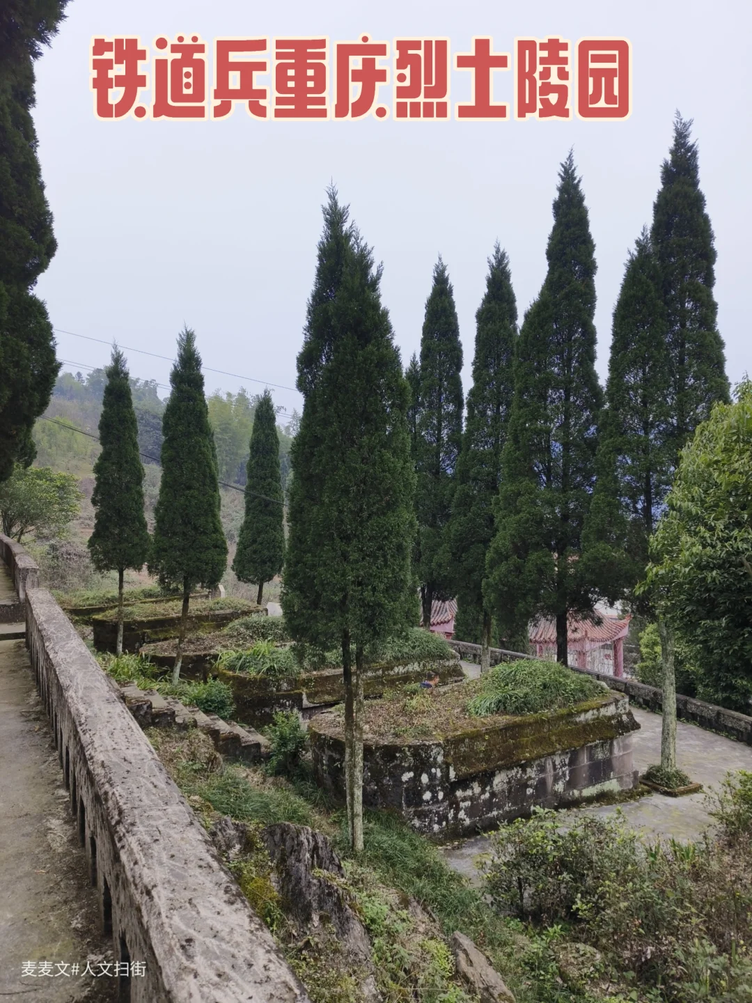 【合川】缅怀襄渝铁路建设牺牲的英烈