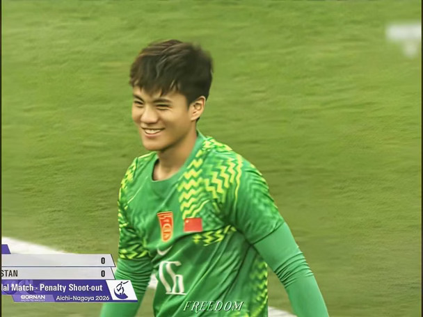 根本没有这么自信的门将#李昊 #国足