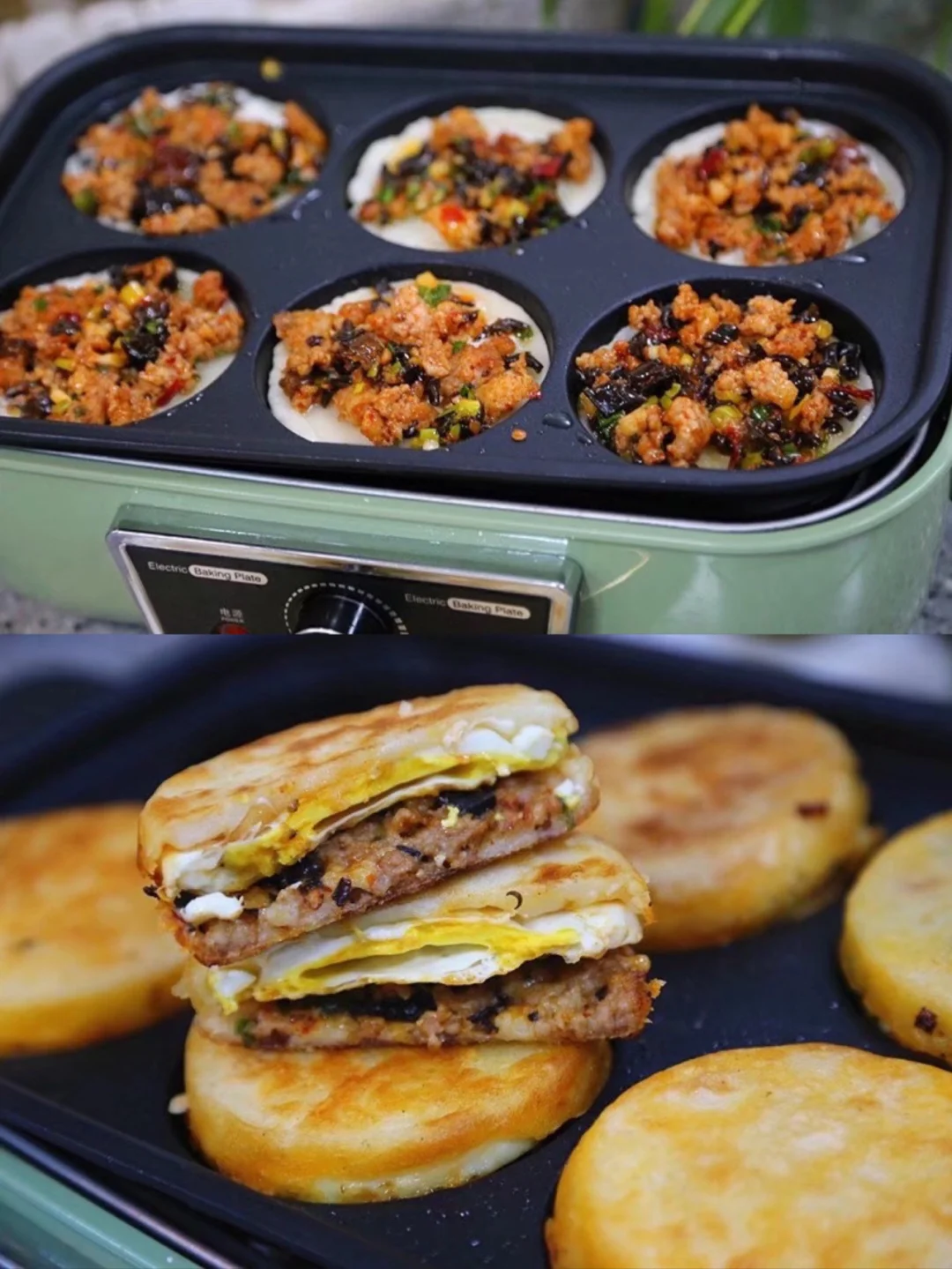 小时候的味道鸡蛋汉堡做法来啦