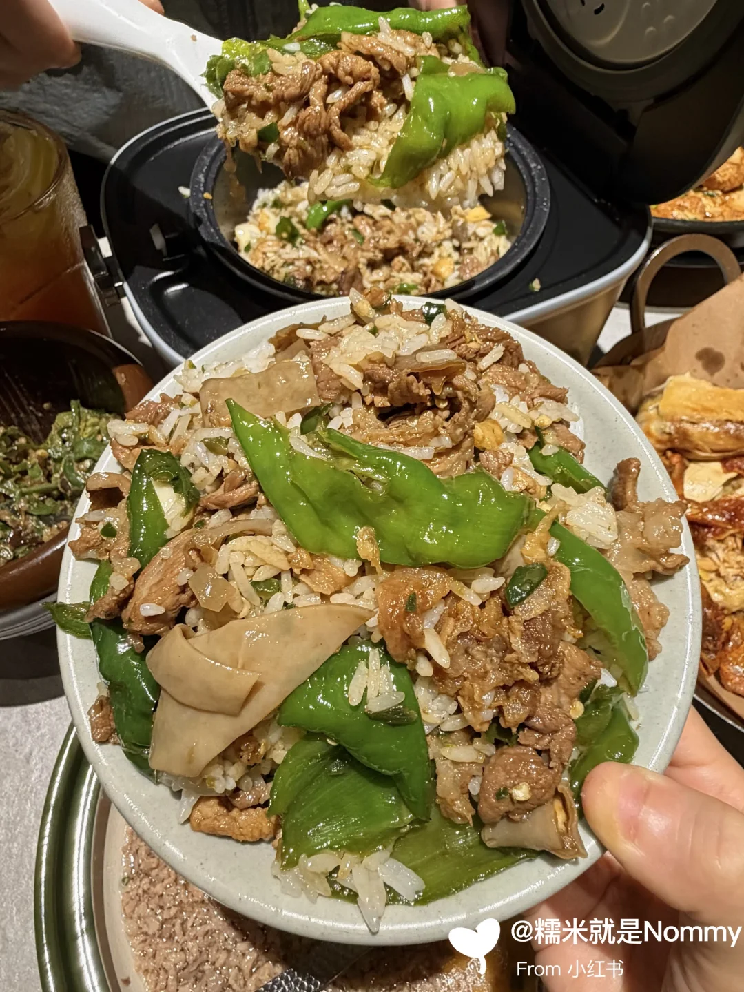 感谢张 艺兴！落地长沙第一顿好吃到晕厥。。