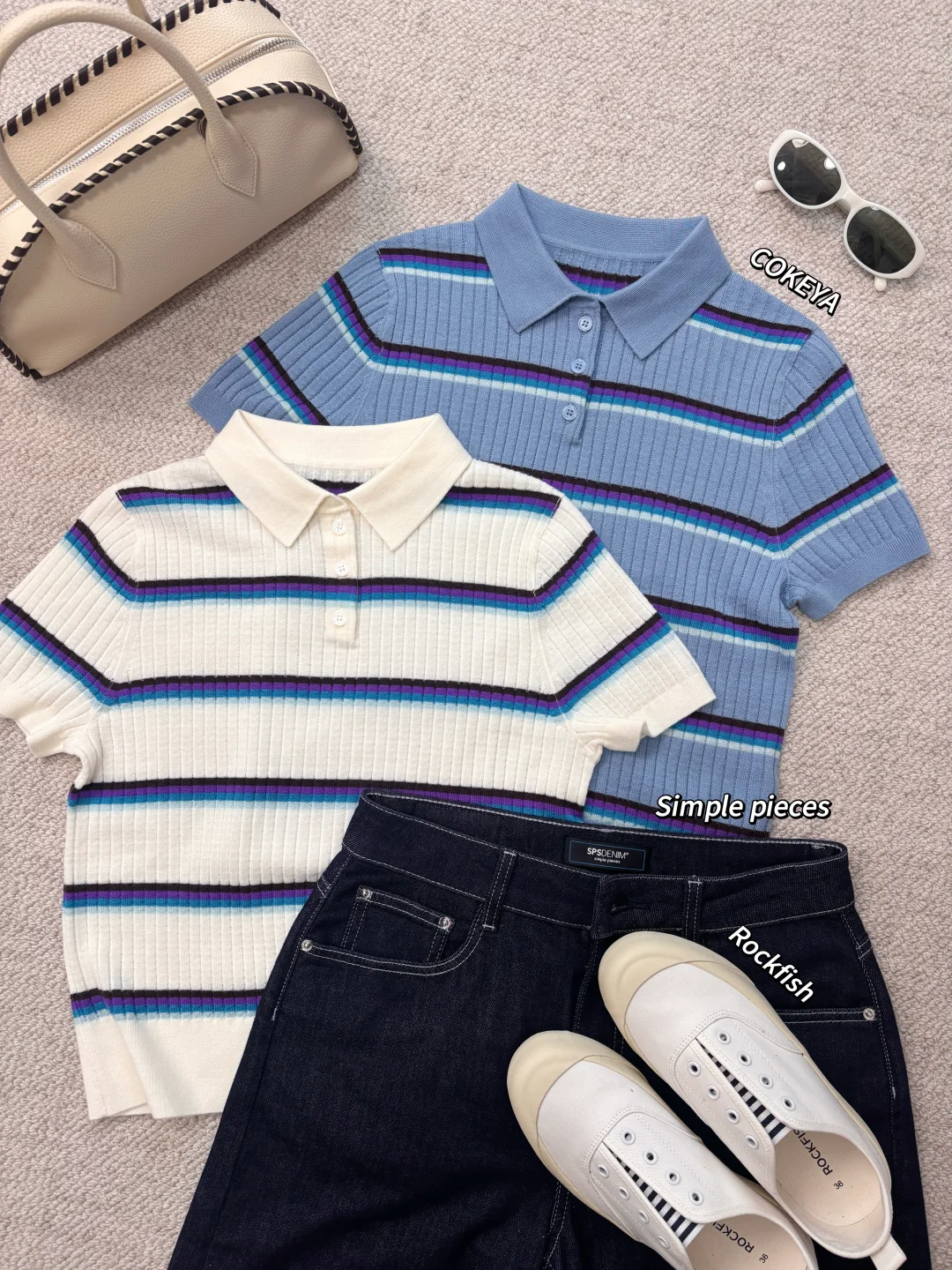 新衣开箱🍃｜1️⃣1️⃣套春日时髦针织小衫合集