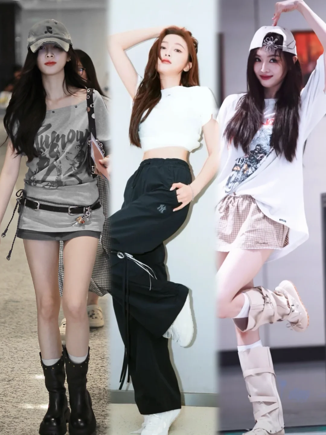 女团穿搭还得看真女团！吴宣仪私服品味太绝