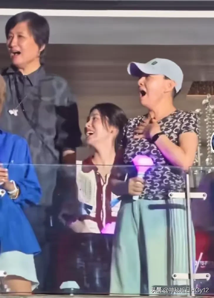 那英演唱会点名环节翻车，宋丹丹表情管理差点失控
在那英的演唱会现场，发生了一段令人忍俊不禁的小插曲。当时，那英在台上介绍到场嘉宾，特意提到“今晚还有比我更年长的前辈在场”，话音刚落，全场目光齐刷刷投向宋丹丹，连宋丹丹自己也下意识挺直了腰板，脸上写满了“没错，说的就是我”的骄傲神情——毕竟能被那英第一