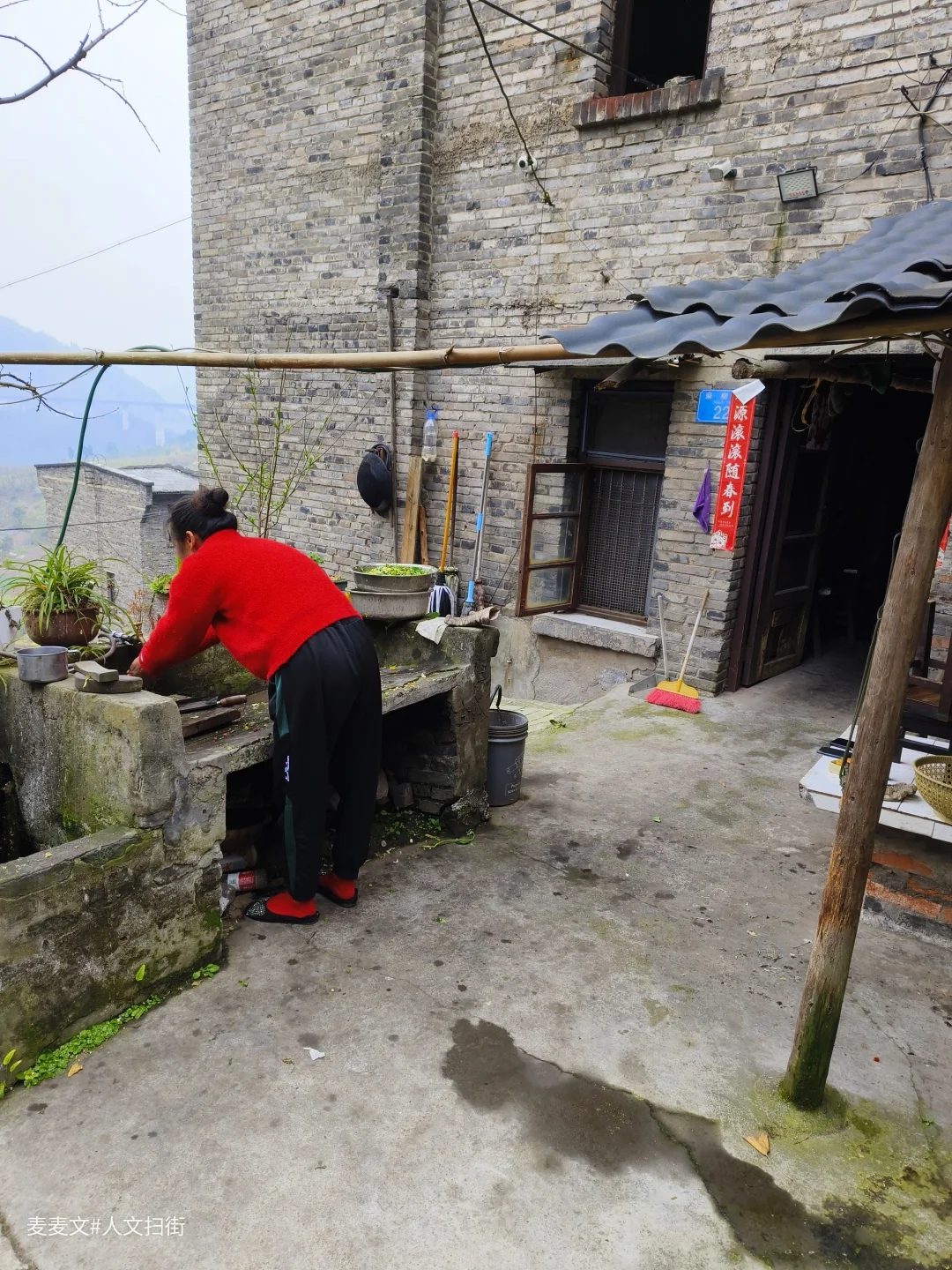 【綦江】深山一半废嘘一半烟火的老家属院