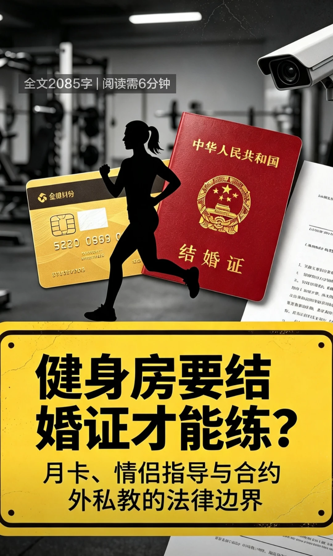 西安男子健身房指导女友被要求出示结婚证