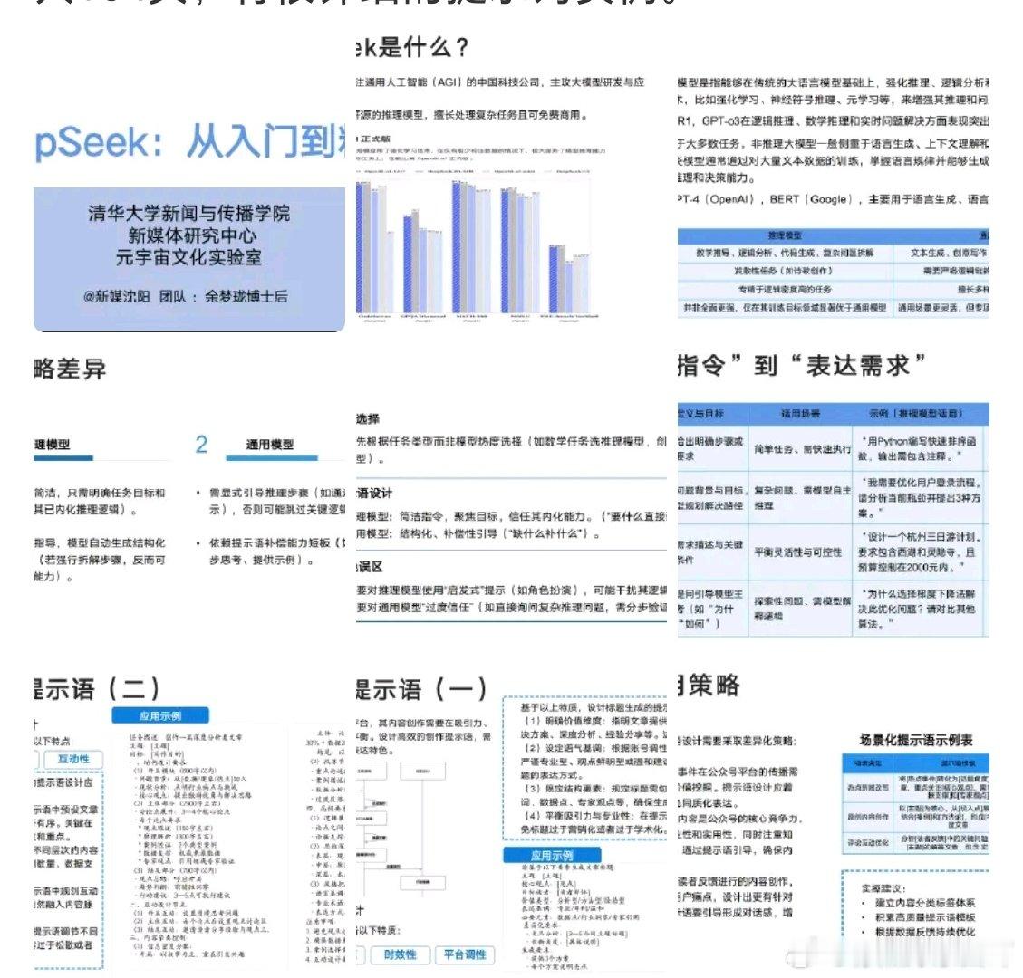 北大学出品！《DeepSeek：从入门到精通》 ​